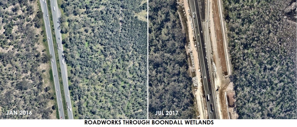 gateway boondall wetlands 2016 JAN 2017 JUL
